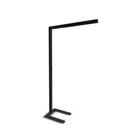 ONE Light Office Floor Stand Range - lampadaire - 200 cm - 75W dimmable LED inclus - noir