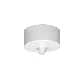 VK Lighting Rados - plaque de montage avec driver - Ø 8 x 3,8 cm - 16 à 27Vdc/230V - 5-8W LED inclus - 300Ma - blanc