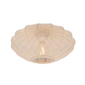 Lucide Corina - plafonnier - Ø 40 x 21,5 cm - beige