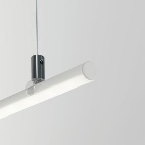 KLUS PIKO - O - profilé - Ø 1,05 cm - blanc