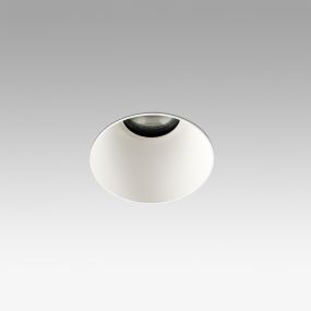 Faro Fresh Trimless - spot encastrable - Ø 89 mm, Ø 83 mm encastrable - IP65 - blanc mat
