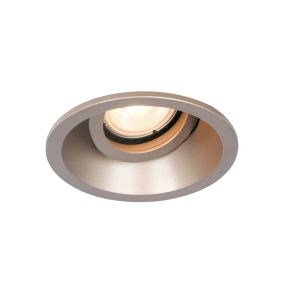 Artdelight Roura - spot encastrable - Ø 90 mm, Ø 82 mm dimension d’encastrement - champagne