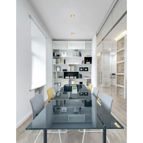 Nova Luce Crate - spot encastrable - Ø 120 mm, Ø 123 mm encastrable - blanc