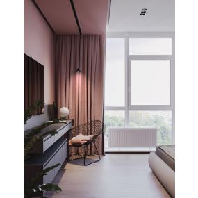 VK Lighting Kona - système de rail magnétique - lampe suspendue - 13,9 x 8 x 21,2 cm - 6W dimmable LED inclus - noir