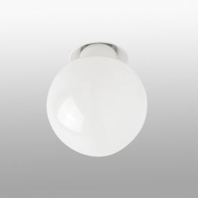 Faro Fresh - spot encastrable - Ø 100 mm, Ø 90 mm de diamètre d’encastrement - blanc mat
