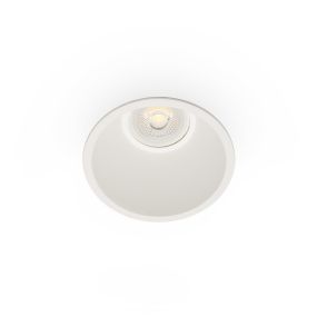 Faro Fresh - spot encastrable - Ø 90 mm, Ø 83 mm encastrable - IP44 - blanc mat