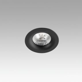 Faro Nais - spot à encastrer - Ø 70 mm, Ø 76 mm à encastrer - 7W LED inclus - noir mat