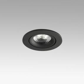 Faro Nais Orientable - spot à encastrer - Ø 70 mm, Ø 76 mm à encastrer - 7W LED inclus - noir mat