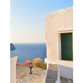 Nova Luce Figo - lampe de jardin - 11 x 50 x 11 cm - IP54 - anthracite foncé