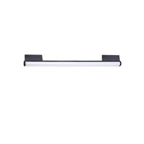 VK Lighting Kona - système de rail magnétique - faisceau de rail - 90 x 3 x 8,3 cm - 19W dimmable LED inclus - noir