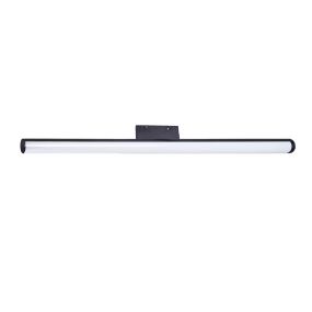 VK Lighting Kona - système de rail magnétique - faisceau de rail - 90 x 3 x 8,3 cm - 19W dimmable LED inclus - noir