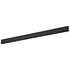 VK Lighting Kona - système de rail magnétique - profilé de montage - 2,8 x 6 cm - dimmable - noir