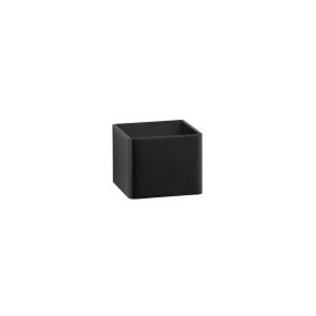 Nova Luce Epic - applique murale - 9,8 x 10 x 9 cm - LED 6W inclus - noir