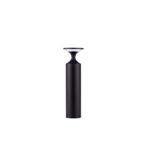 Nova Luce Pistillo - lampe de jardin - Ø 14,5 x 50 cm - 13W LED inclus - IP65 - noir sablé