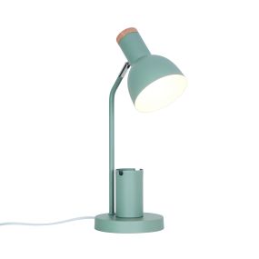 Nordlux Devone - lampe de bureau - Ø 12 x 43,5 x 15 cm - vert