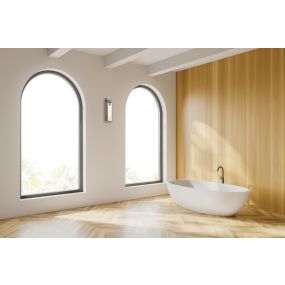 VK Lighting Diafanis - applique murale - 16,5 x 13 x 55 cm - noir