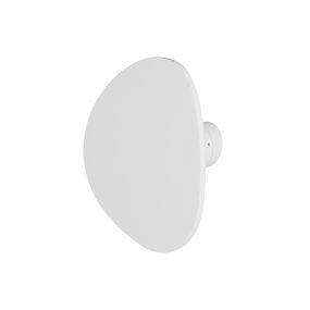 Nova Luce Cronus - applique murale - 20,5 x 11 x 22 cm - 12W LED inclus - blanc