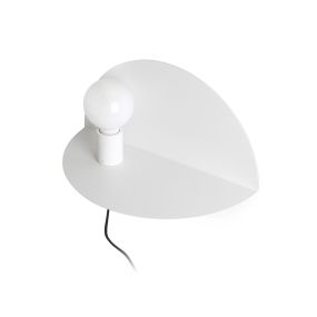 Faro Nit Left - applique murale avec interrupteur - 40 x 20 x 20 cm - blanc mat