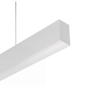 Roi Du Luminaire Slim Line Up - lampe suspendue - 178 x 5,5 x 3,3 cm - 34W LED + 25,5W LED inclus - blanc
