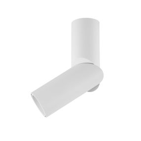 Nova Luce Boston - spot en saillie - Ø 4 x 16 cm - 6W LED inclus - blanc sable