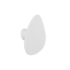 Nova Luce Cronus - applique murale - 16,5 x 8 x 18 cm - 10W LED inclus - blanc