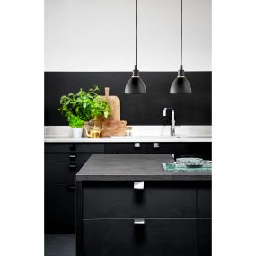 Nordlux Ray 2-Kit - lampe suspendue - 12 x 196,5 cm - noir