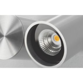 Artdelight Mayen - spot apparent 1L - Ø 7,2 x 8,6 cm - 7W LED dimmable inclus - aluminium