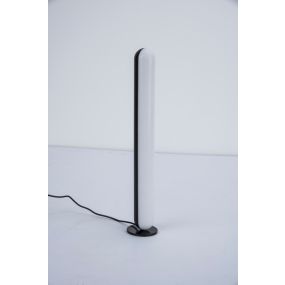 Lutec Bardo - lampe de table - éclairage intelligent - Lutec Connect - 35 x 6 x 4 cm - 10,7W LED inclus - fonction dimming et couleur de lumière réglable via l'app - noir