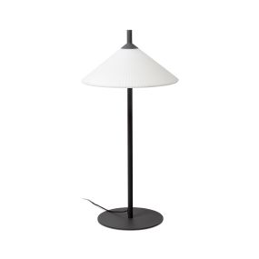 Faro Saigon - lampadaire - Ø 55 x 115 cm - IP65 - blanc mat