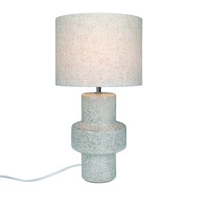 Nordlux Dugan - lampe à poser - Ø 25 x 47 cm - beige
