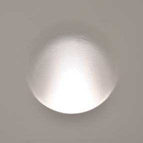 VK Lighting Gypsum - applique encastrée - 29 x 7,8 x 35 cm - blanc