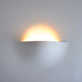 VK Lighting Gypsum - applique encastrée - 40 x 8 x 40 cm - blanc