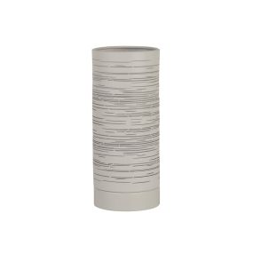 Searchlight Savvy - lampe à poser - Ø 9 x 20 cm - blanc