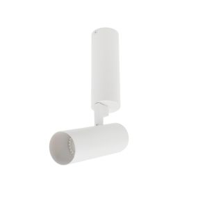 Projectlight Andromeda - spot en saillie - Ø5,6 x 32 cm - blanc