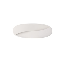 Nova Luce Infinity - applique murale - 28,2 x 9 x 11 cm - 6W LED inclus - blanc