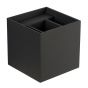 Xio mur cube - noir