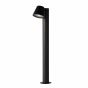 Lucide Dingo LED - piquet de jardin - 18 x 70 x 11 cm - 4,5W LED à intensité variable incl. - IP44 - anthracite