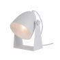Lucide Chago - lampe de table - 19 cm - blanc
