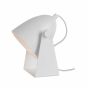 Lucide Chago - lampe de table - 19 cm - blanc