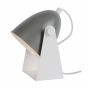 Lucide Chago - lampe de table - 19 cm - gris