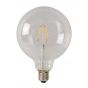 ampoule à filament LED à intensité variable - 17,5 cm - E27 - 5W - 2700K - transparent