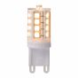 LED lamp à intensité variable - 4,5 x 1,6 cm - G9 - 3,5W - 2700K - blanc