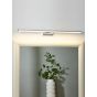 Lucide Onno - lampe de miroir pour salle de bain - 60 cm - 12W LED incl. - IP44 - chrome mat