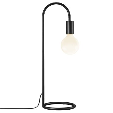 Nordlux Paco - lampe à poser - Ø 18 x 55 cm - noir