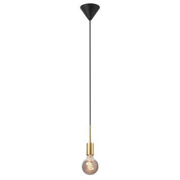 Nordlux Paco - lampe suspendue - Ø 4,2 x 217,3 cm - laiton