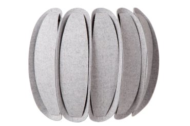 Lucide Spencer - applique - 24 x 15 x 24 cm - gris