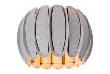 Lucide Spencer - plafonnier - Ø 30 x 19,5 cm - gris