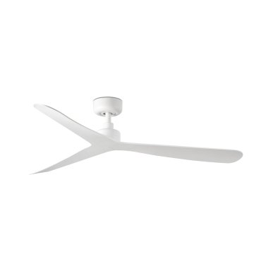 Faro Rocker M - ventilateur de plafond - Ø 132 cm - blanc mat