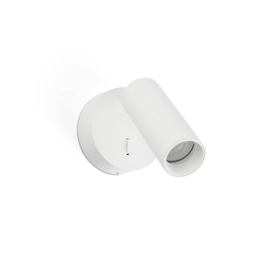 Faro Stan Slim - applique murale - Ø 4,2 x 8,7 cm - blanc