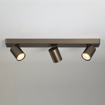 Projectlight Phoebe - spot en saillie 3L - 54 x 7 x 11 cm - bronze